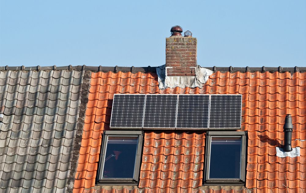 Dakrenovatie Haelen van pannendak